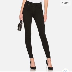 Levi’s Mile High Super Skinny size 27 in black celestial